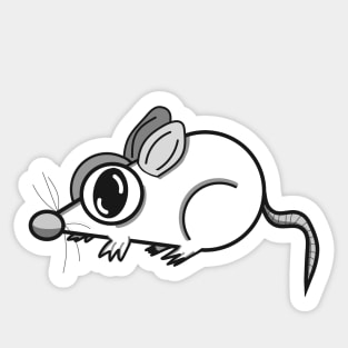 Mouse V3 Sticker